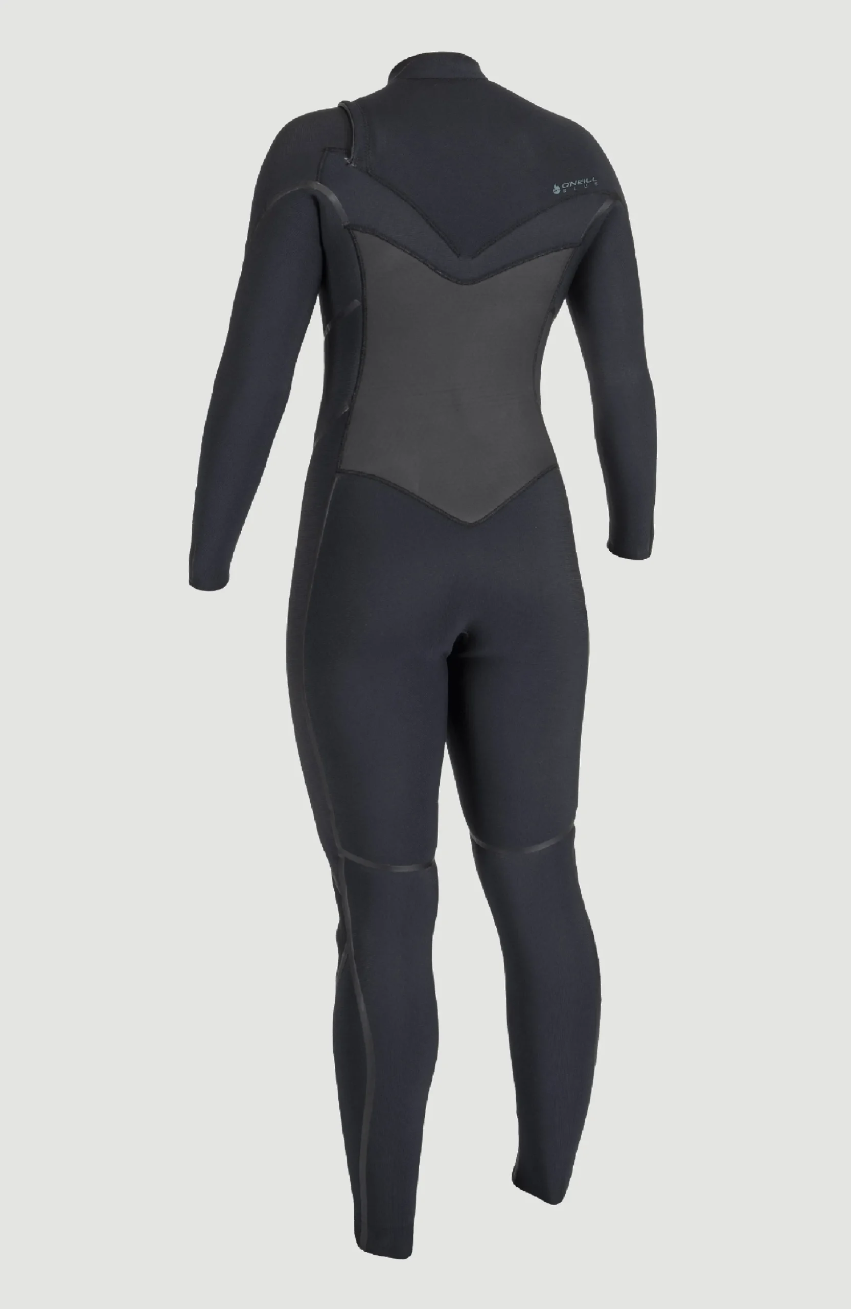Femme O'Neill Combinaisons|Protection Anti-Uv-FemmesPsycho Tech 5/4mm Chest Zip Full Wetsuit| Noire