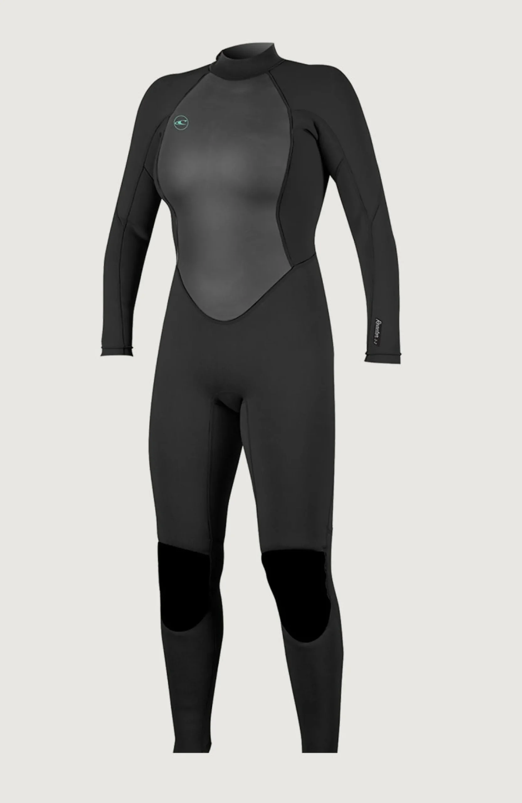 Femme O'Neill Combinaisons|Protection Anti-Uv-FemmesReactor-2 3/2mm Back Zip Full Wetsuit| Noire