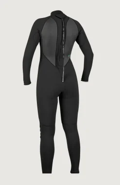 Femme O'Neill Combinaisons|Protection Anti-Uv-FemmesReactor-2 3/2mm Back Zip Full Wetsuit| Noire