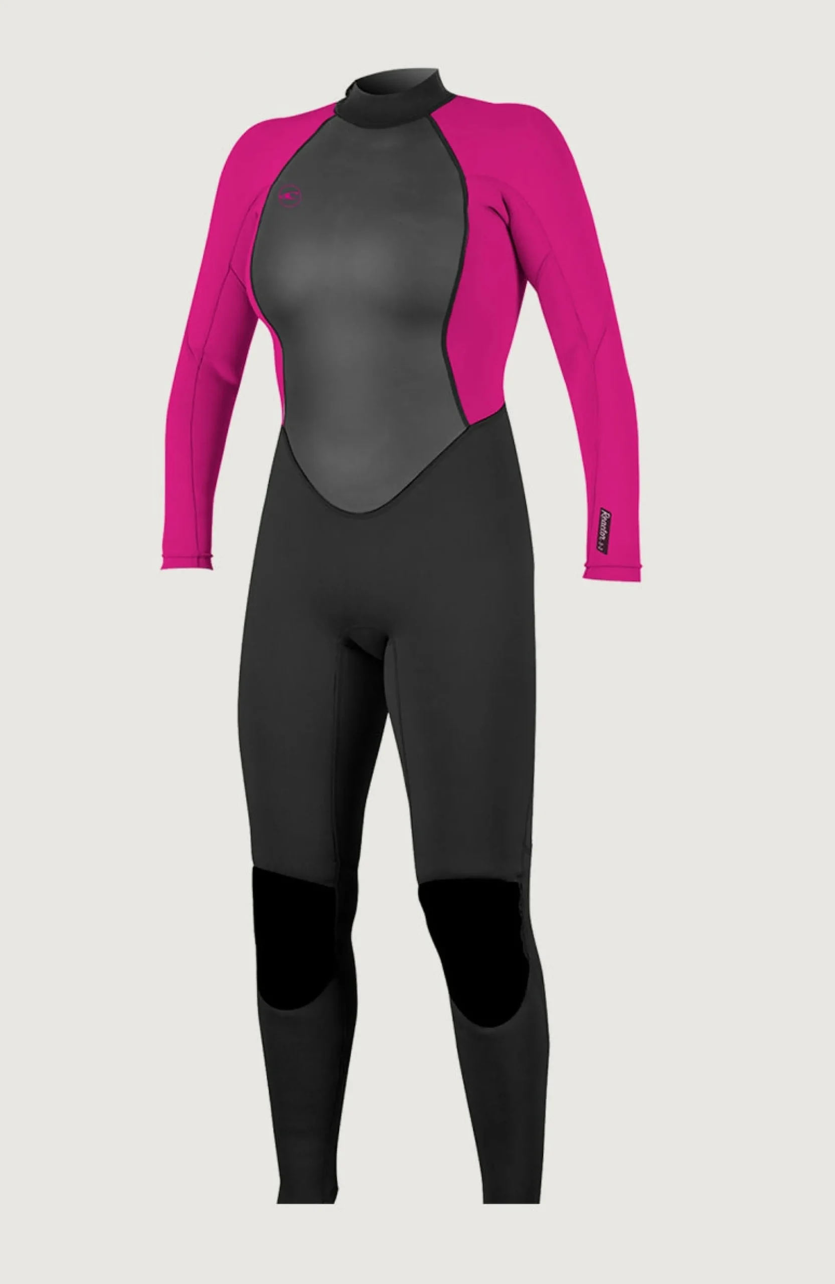 Femme O'Neill Combinaisons|Protection Anti-Uv-FemmesReactor-2 3/2mm Back Zip Full Wetsuit| Noire