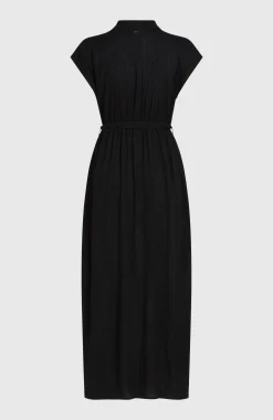 Femme O'Neill Robes, Combinaisons Et Jupes|Protection Anti-Uv-FemmesRobe chemise longue Lori| Noire