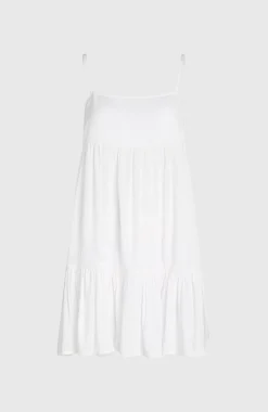 Femme O'Neill Robes, Combinaisons Et Jupes|Protection Anti-Uv-FemmesRobe courte Rilee| Blanc