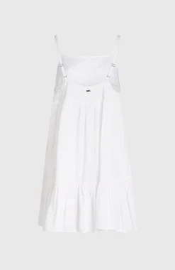 Femme O'Neill Robes, Combinaisons Et Jupes|Protection Anti-Uv-FemmesRobe courte Rilee| Blanc