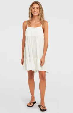Femme O'Neill Robes, Combinaisons Et Jupes|Protection Anti-Uv-FemmesRobe courte Rilee| Blanc