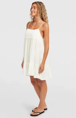 Femme O'Neill Robes, Combinaisons Et Jupes|Protection Anti-Uv-FemmesRobe courte Rilee| Blanc