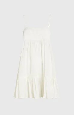 Femme O'Neill Robes, Combinaisons Et Jupes|Protection Anti-Uv-FemmesRobe courte Rilee| Blanc