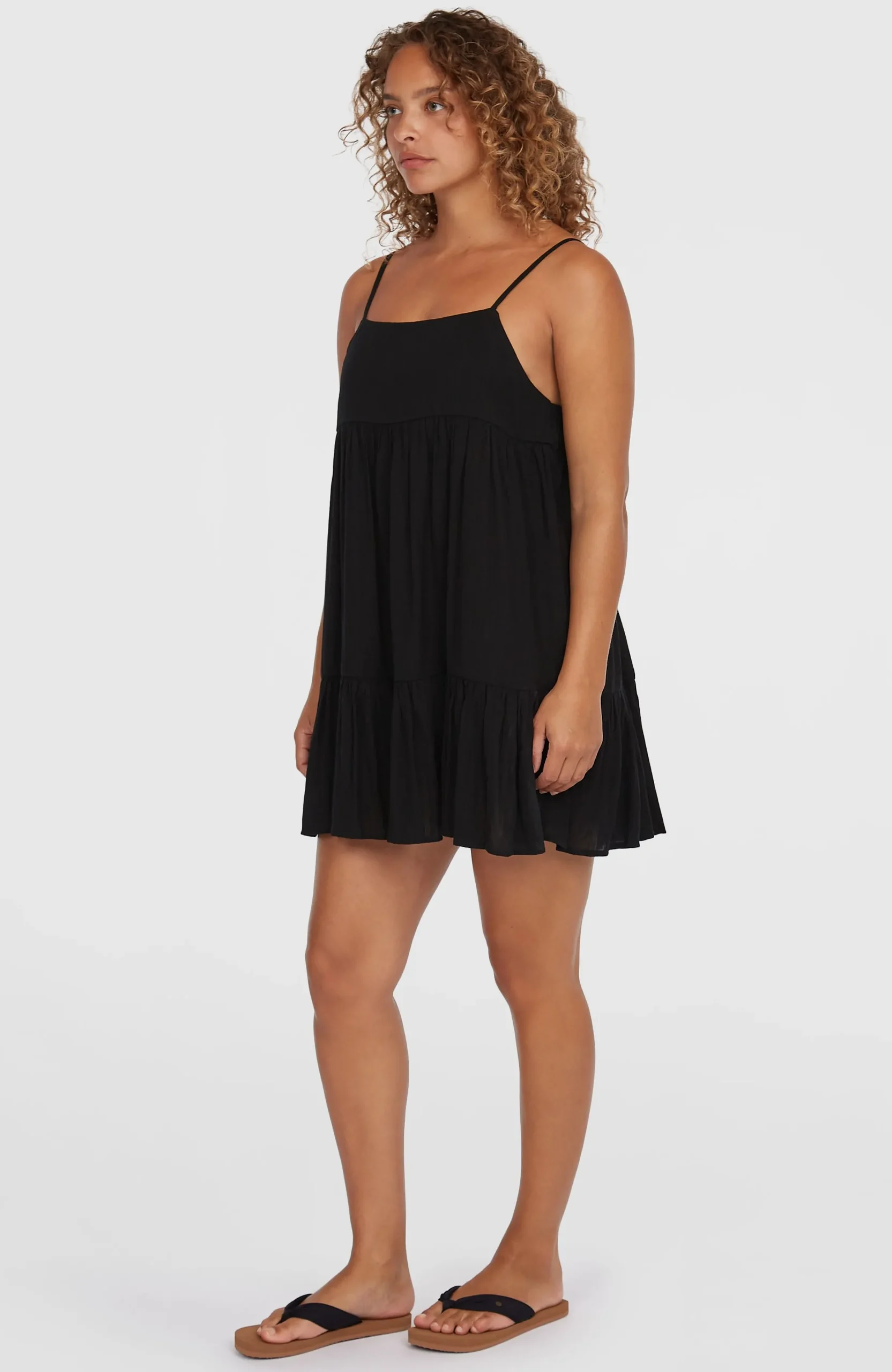 Femme O'Neill Robes, Combinaisons Et Jupes|Protection Anti-Uv-FemmesRobe courte Rilee| Noire