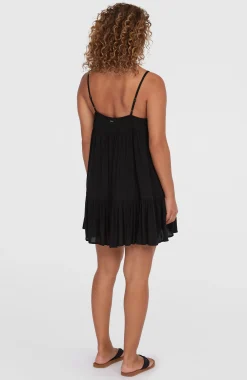 Femme O'Neill Robes, Combinaisons Et Jupes|Protection Anti-Uv-FemmesRobe courte Rilee| Noire