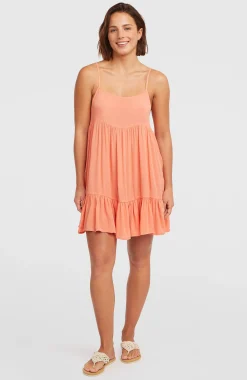 Femme O'Neill Robes, Combinaisons Et Jupes|Protection Anti-Uv-FemmesRobe courte Rilee| Orange
