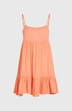 Femme O'Neill Robes, Combinaisons Et Jupes|Protection Anti-Uv-FemmesRobe courte Rilee| Orange