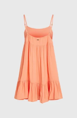 Femme O'Neill Robes, Combinaisons Et Jupes|Protection Anti-Uv-FemmesRobe courte Rilee| Orange