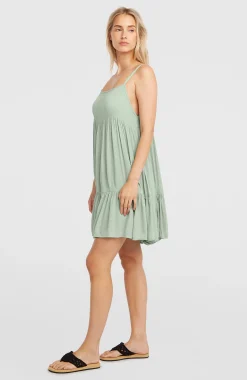 Femme O'Neill Robes, Combinaisons Et Jupes|Protection Anti-Uv-FemmesRobe courte Rilee| Vert