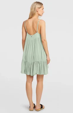 Femme O'Neill Robes, Combinaisons Et Jupes|Protection Anti-Uv-FemmesRobe courte Rilee| Vert