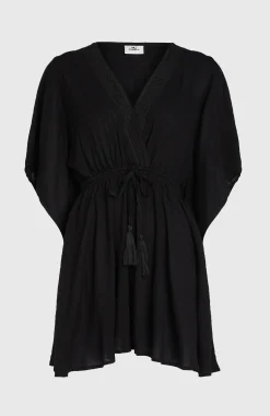 Femme O'Neill Robes, Combinaisons Et Jupes|Protection Anti-Uv-FemmesRobe Essentials Cover Up| Noire