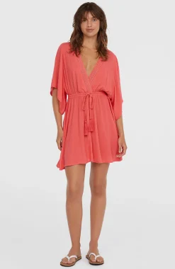Femme O'Neill Robes, Combinaisons Et Jupes|Protection Anti-Uv-FemmesRobe Essentials Cover Up| Rose