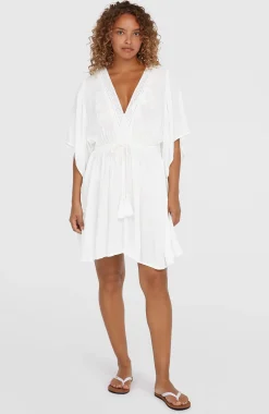 Femme O'Neill Robes, Combinaisons Et Jupes|Protection Anti-Uv-FemmesRobe Essentials Cover Up| Blanc