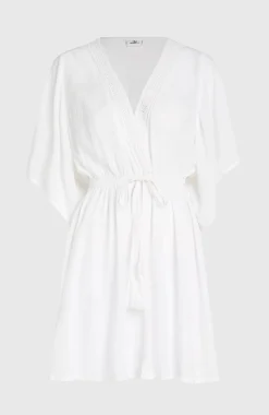 Femme O'Neill Robes, Combinaisons Et Jupes|Protection Anti-Uv-FemmesRobe Essentials Cover Up| Blanc