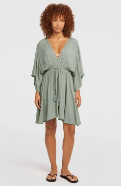 Femme O'Neill Robes, Combinaisons Et Jupes|Protection Anti-Uv-FemmesRobe Essentials Tokeena Cover Up| Vert