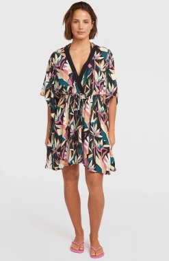 Femme O'Neill Robes, Combinaisons Et Jupes|Protection Anti-Uv-FemmesRobe Essentials Tokeena Cover Up| Noire