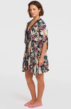 Femme O'Neill Robes, Combinaisons Et Jupes|Protection Anti-Uv-FemmesRobe Essentials Tokeena Cover Up| Noire