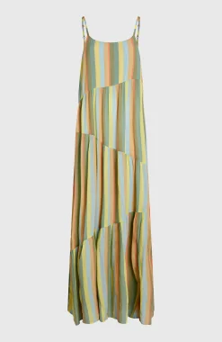 Femme O'Neill Robes, Combinaisons Et Jupes|Protection Anti-Uv-FemmesRobe longue Devyn| Jaune