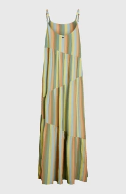 Femme O'Neill Robes, Combinaisons Et Jupes|Protection Anti-Uv-FemmesRobe longue Devyn| Jaune