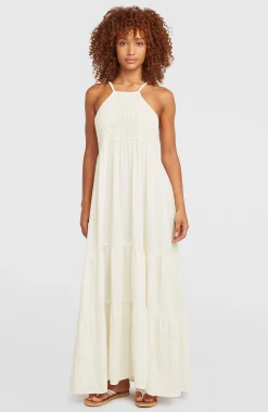 Femme O'Neill Robes, Combinaisons Et Jupes|Protection Anti-Uv-FemmesRobe longue O'Riginals| Blanc