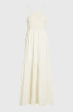 Femme O'Neill Robes, Combinaisons Et Jupes|Protection Anti-Uv-FemmesRobe longue O'Riginals| Blanc