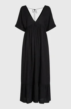 Femme O'Neill Robes, Combinaisons Et Jupes|Protection Anti-Uv-FemmesRobe longue Women of the Wave| Noire