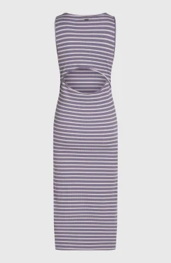 Femme O'Neill Robes, Combinaisons Et Jupes|Protection Anti-Uv-FemmesRobe midi côtelée Jess| Violet