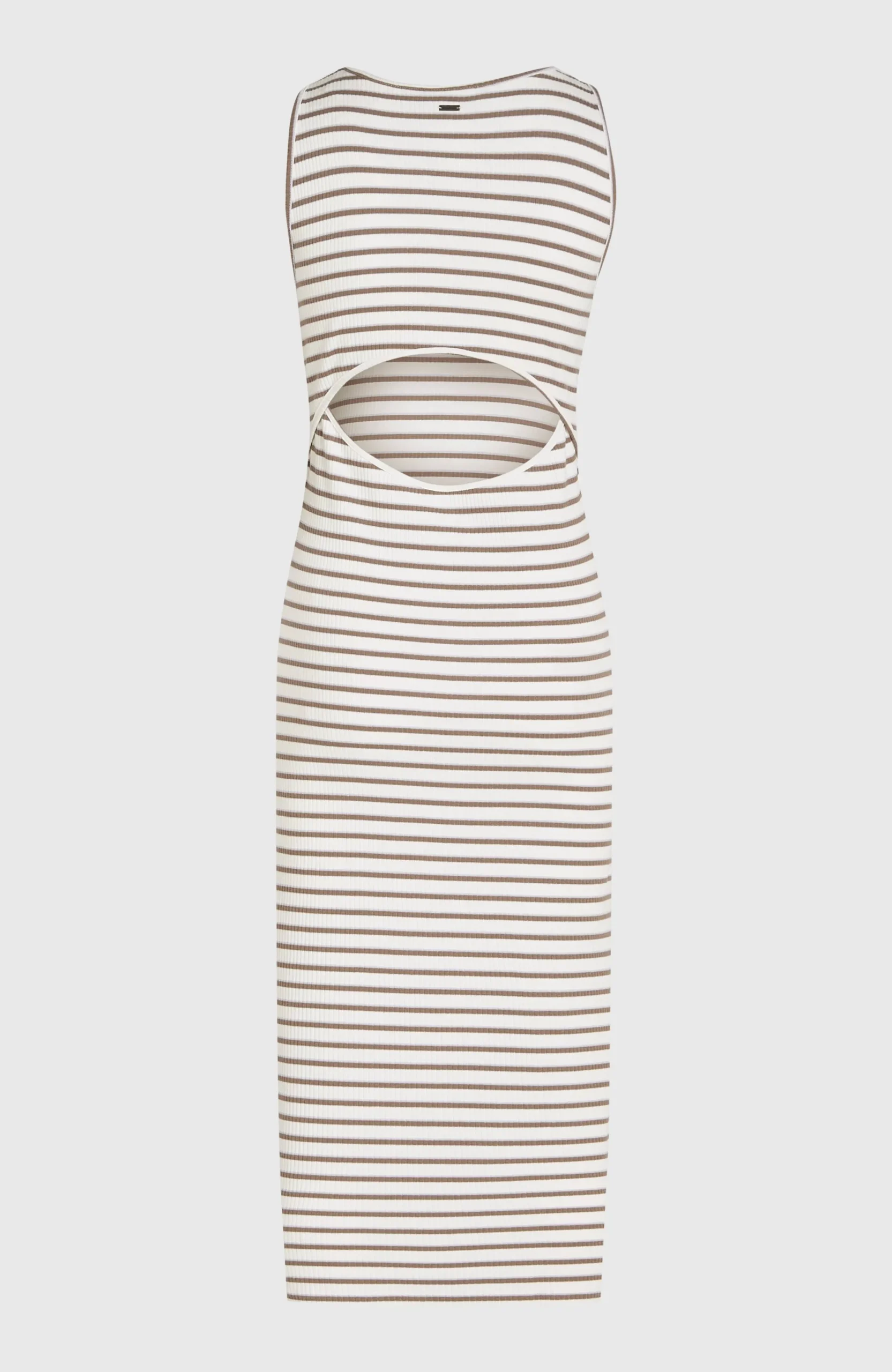 Femme O'Neill Robes, Combinaisons Et Jupes|Protection Anti-Uv-FemmesRobe midi côtelée Jess| Blanc