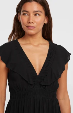 Femme O'Neill Robes, Combinaisons Et Jupes|Protection Anti-Uv-FemmesRobe Must-Have Midi| Noire