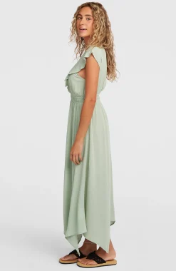 Femme O'Neill Robes, Combinaisons Et Jupes|Protection Anti-Uv-FemmesRobe Must-Have Midi| Vert
