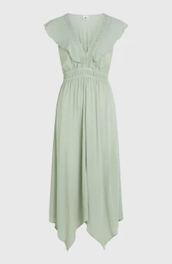 Femme O'Neill Robes, Combinaisons Et Jupes|Protection Anti-Uv-FemmesRobe Must-Have Midi| Vert