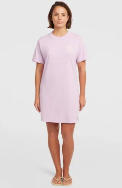 Femme O'Neill Robes, Combinaisons Et Jupes|Protection Anti-Uv-FemmesRobe T-shirt Women of the Wave| Violet