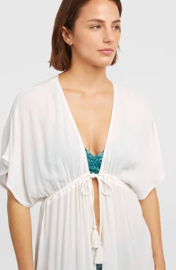 Femme O'Neill Robes, Combinaisons Et Jupes|Protection Anti-Uv-FemmesRobe Wilder Cover Up| Blanc