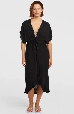 Femme O'Neill Robes, Combinaisons Et Jupes|Protection Anti-Uv-FemmesRobe Wilder Cover Up| Noire