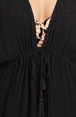 Femme O'Neill Robes, Combinaisons Et Jupes|Protection Anti-Uv-FemmesRobe Wilder Cover Up| Noire