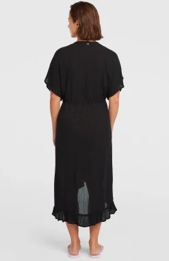 Femme O'Neill Robes, Combinaisons Et Jupes|Protection Anti-Uv-FemmesRobe Wilder Cover Up| Noire