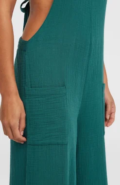 Femme O'Neill Robes, Combinaisons Et Jupes|Protection Anti-Uv-FemmesSalopette Brenda Structured| Vert