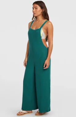 Femme O'Neill Robes, Combinaisons Et Jupes|Protection Anti-Uv-FemmesSalopette Brenda Structured| Vert