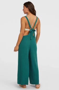 Femme O'Neill Robes, Combinaisons Et Jupes|Protection Anti-Uv-FemmesSalopette Brenda Structured| Vert