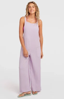 Femme O'Neill Robes, Combinaisons Et Jupes|Protection Anti-Uv-FemmesSalopette Brenda Structured| Violet