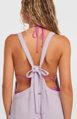 Femme O'Neill Robes, Combinaisons Et Jupes|Protection Anti-Uv-FemmesSalopette Brenda Structured| Violet