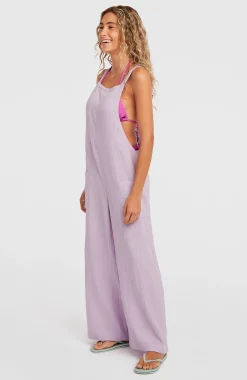 Femme O'Neill Robes, Combinaisons Et Jupes|Protection Anti-Uv-FemmesSalopette Brenda Structured| Violet