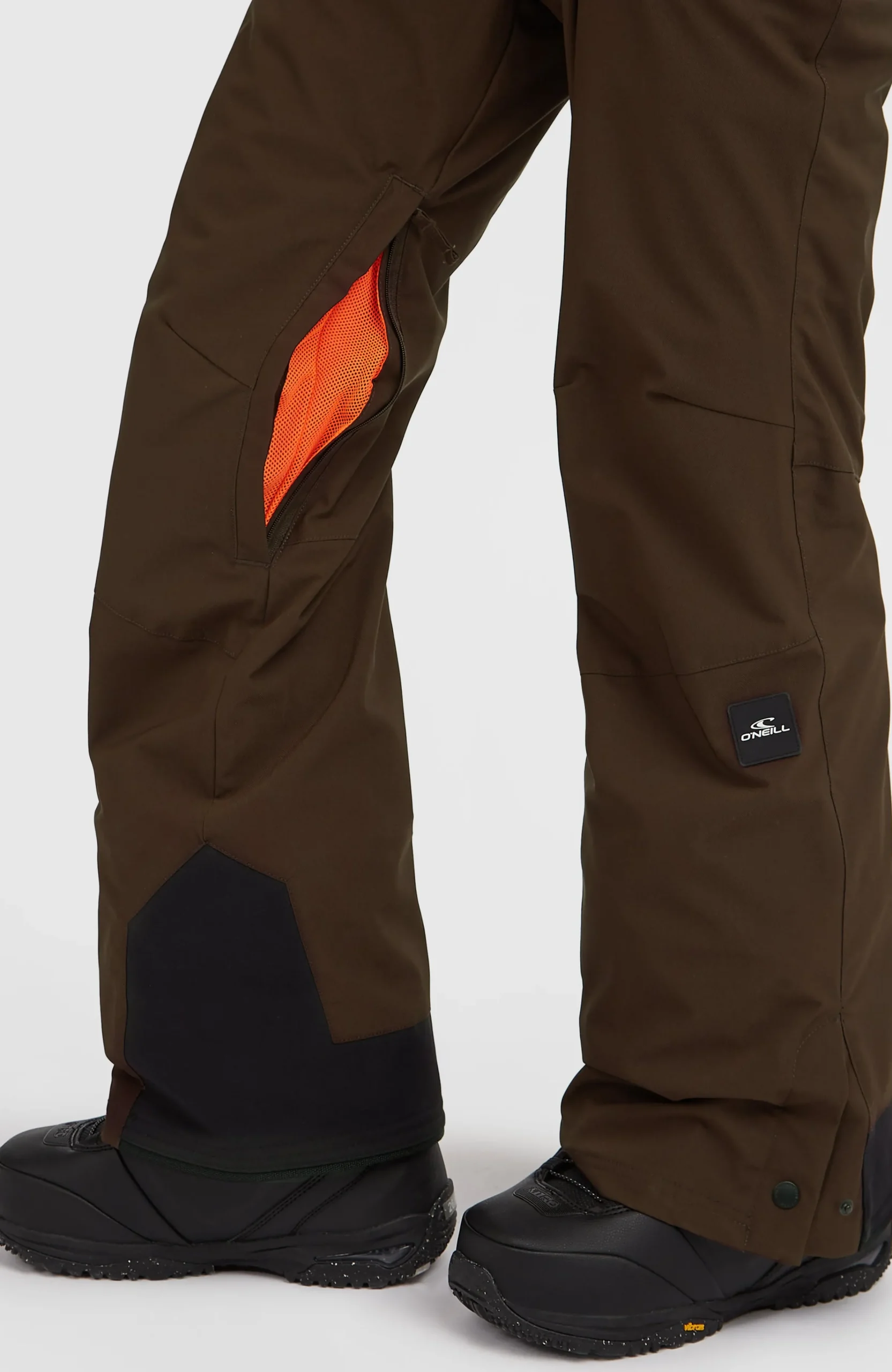 Femme O'Neill Pantalons De Ski|Pantalons De Snowboard-FemmesSalopette de ski FWC'Peak| Marron Mix