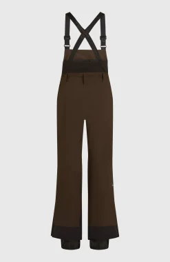 Femme O'Neill Pantalons De Ski|Pantalons De Snowboard-FemmesSalopette de ski FWC'Peak| Marron Mix