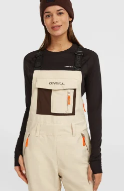 Femme O'Neill Pantalons De Ski|Pantalons De Snowboard-FemmesSalopette de ski FWC'Peak| Beige Mix