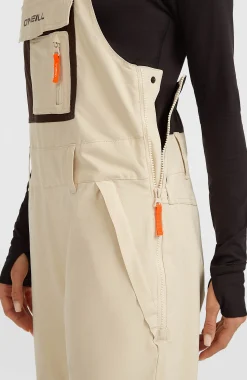 Femme O'Neill Pantalons De Ski|Pantalons De Snowboard-FemmesSalopette de ski FWC'Peak| Beige Mix