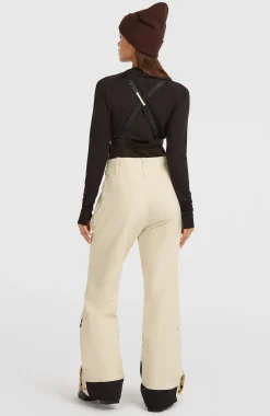 Femme O'Neill Pantalons De Ski|Pantalons De Snowboard-FemmesSalopette de ski FWC'Peak| Beige Mix